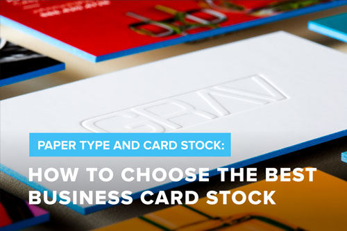 Best Business Card Stock - Choosing The Right Stock - SilkCards Blog